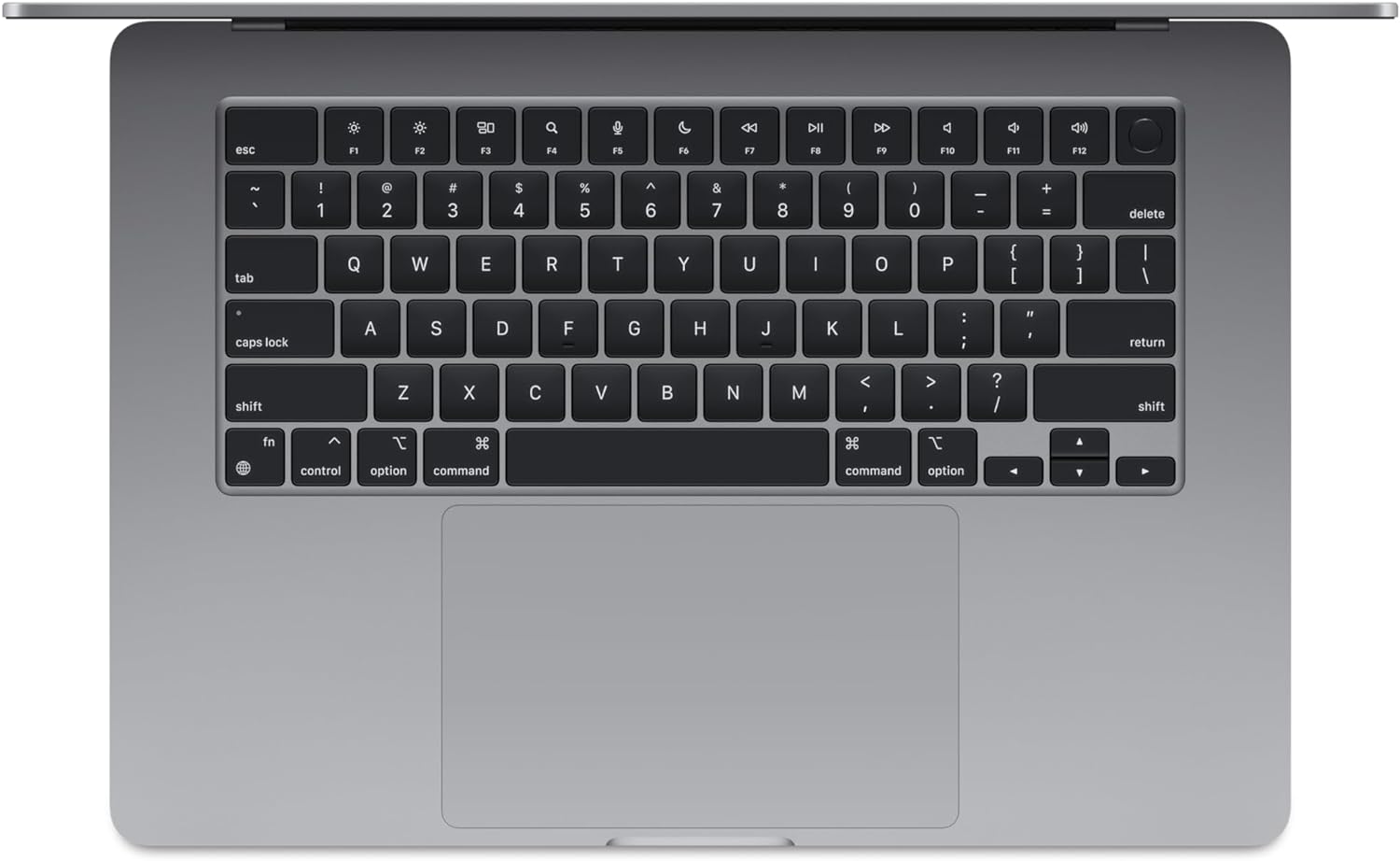 Apple 2024 MacBook Air 15-inch Laptop with M3 chip, 16GB Unified Memory, 1TB SSD Storage, Space Gray - Z1GD000JF