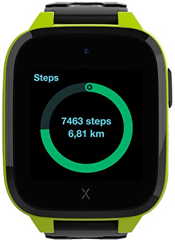 XPLORA XGO 3 - Watch Phone for Children (4G) - Calls, Messages, Kids School Mode, SOS Function, GPS Location, Camera and Pedometer &ndash