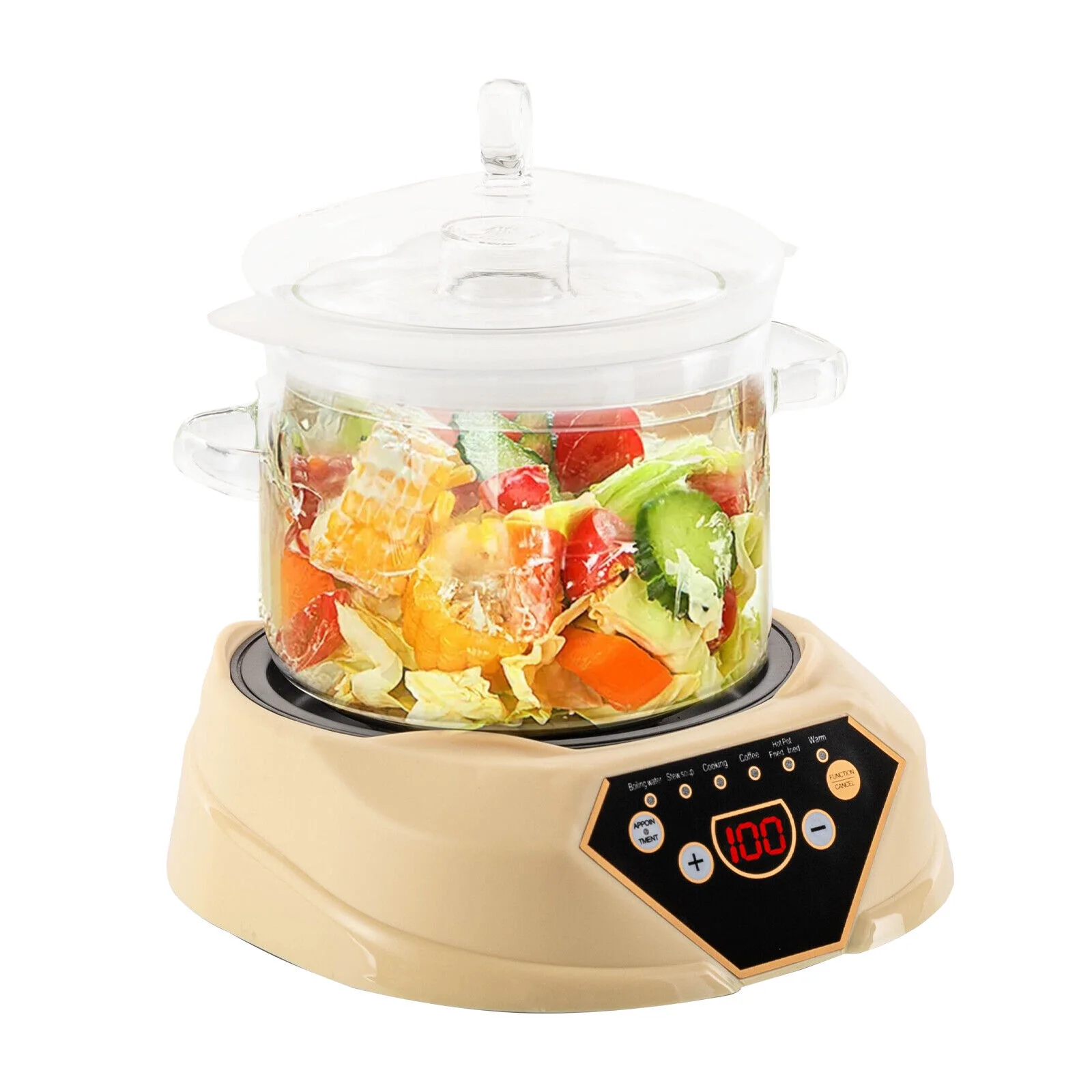 Multifunctional Health Pot Automatic Electric Stew Pot for Making Tea Porridge