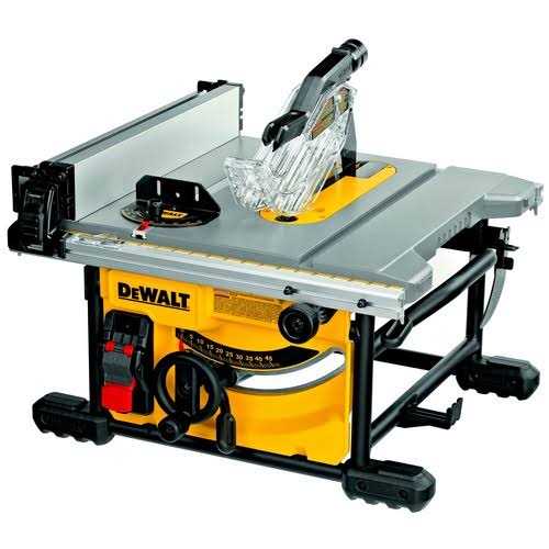 DEWALT Compact Jobsite 8-1/4 Table Saw - Shop Hardware Tools Online Store