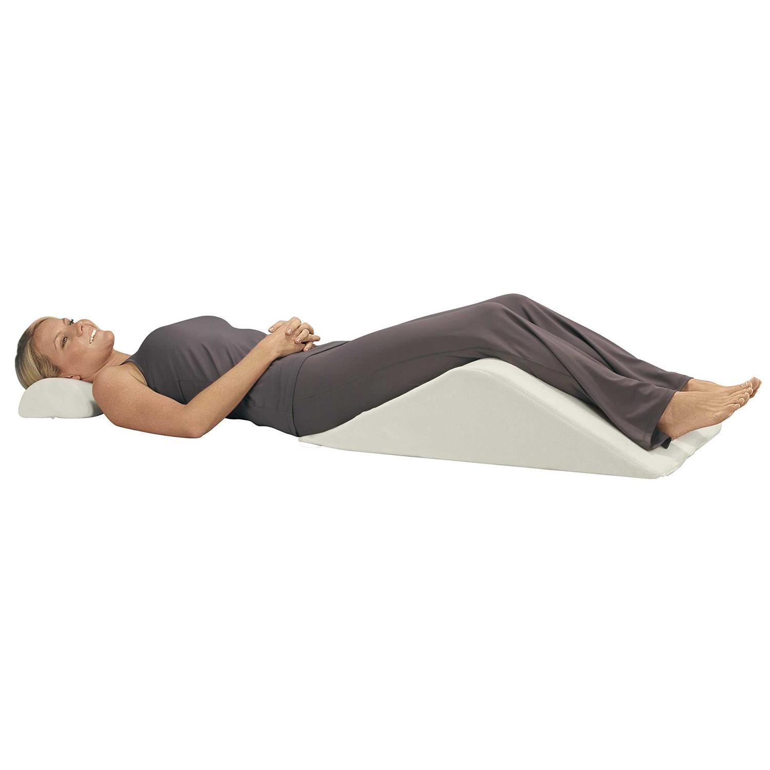 Contour BackMax Foam Wedge Pillow System - Sports Supplies Online Store