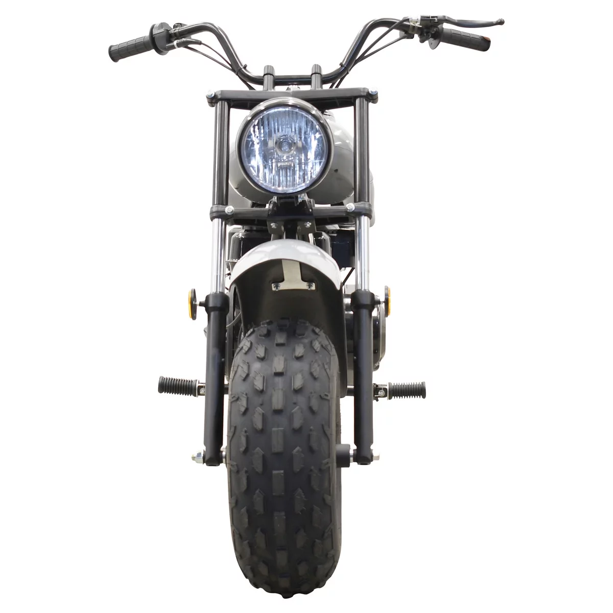 Massimo Motor Mini Bike MB200 6.5HP Gas Powered 200cc Motorcycle (Gray) - Radiant Selections