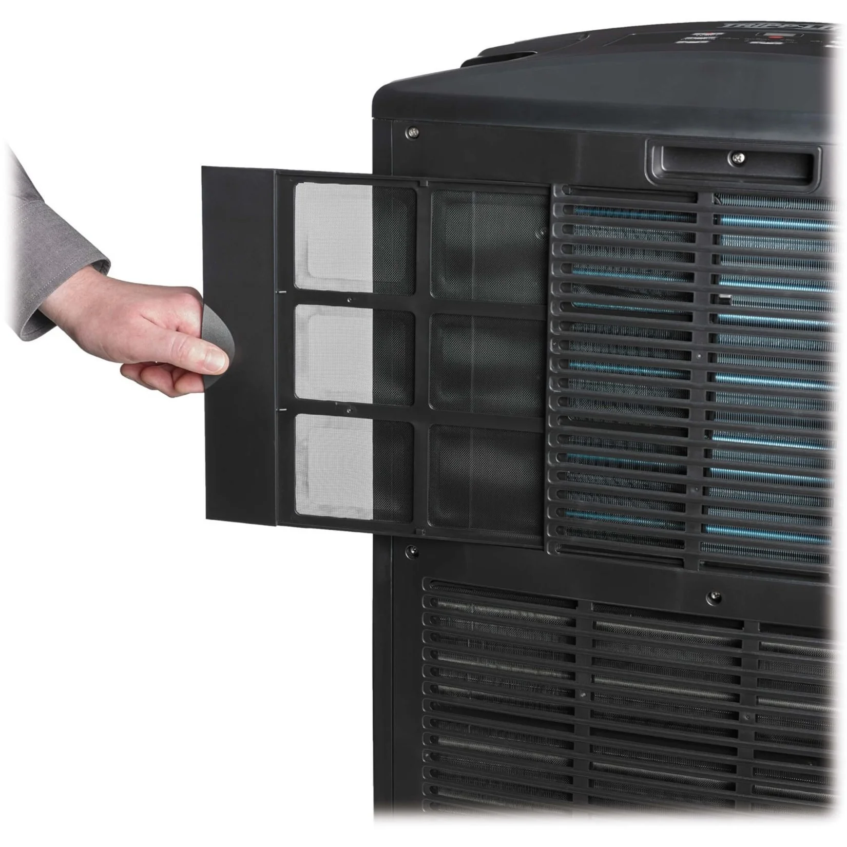 Tripp Lite Portable Air Conditioning Unit for Server Rooms, 12,000 BTU (3.5kW), 230V, R290, Schuko CEE7 Input