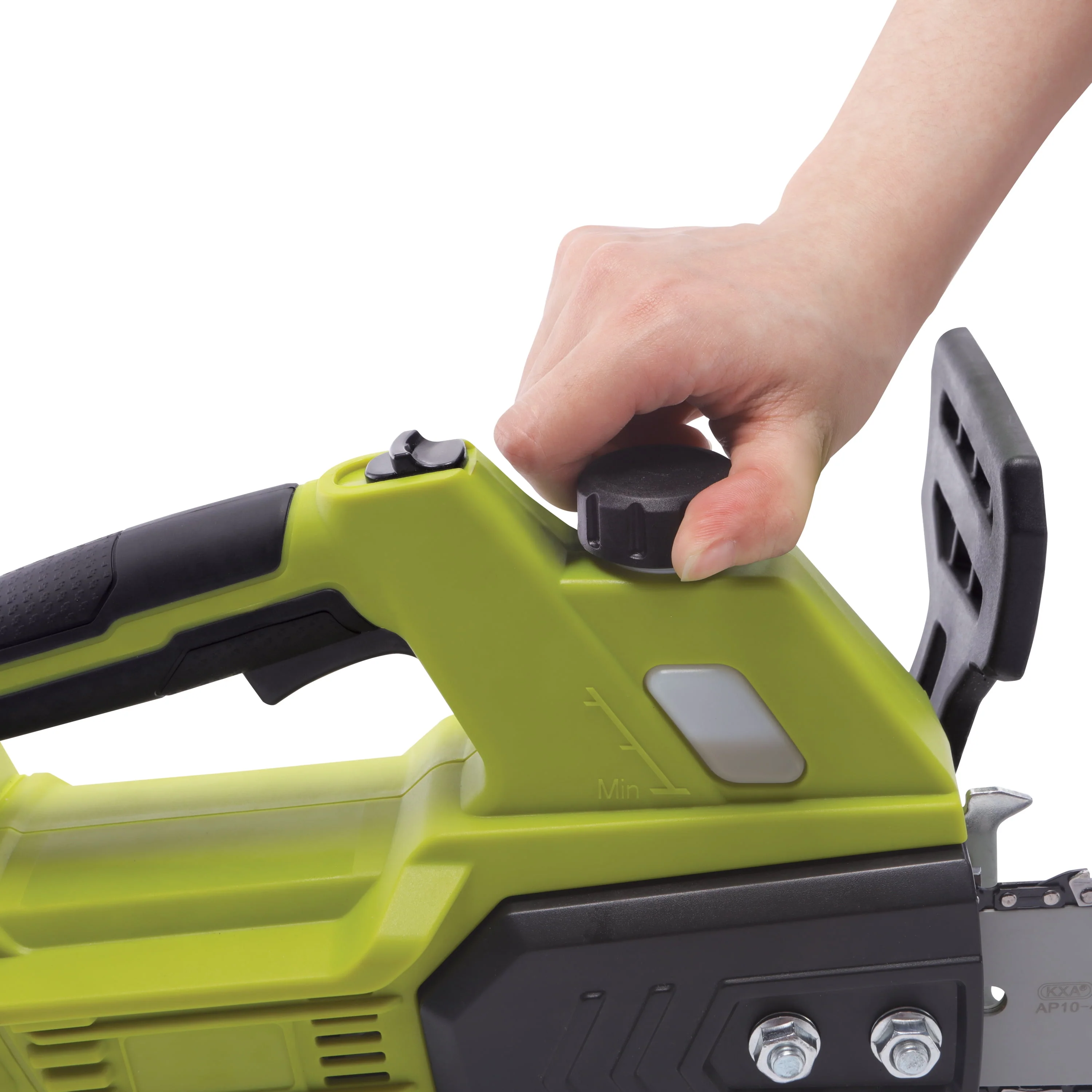 Sun Joe 24V Cordless 10-inch Chainsaw, 4.0-Ah Battery & Charger