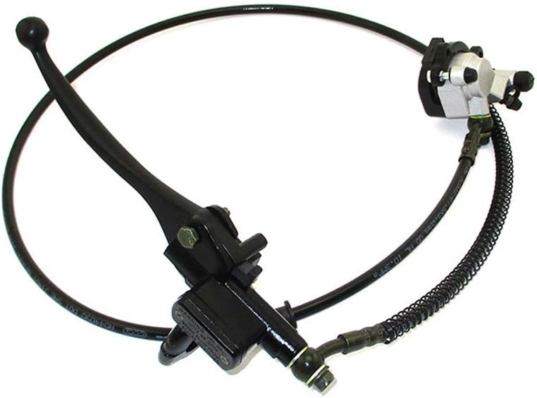 TC-Motor Upgraded Hydraulic Brake System 50 Incch Hose For Mini Bike Baja Doodlebug DB30 Minibikes Go Karts Pack of 2