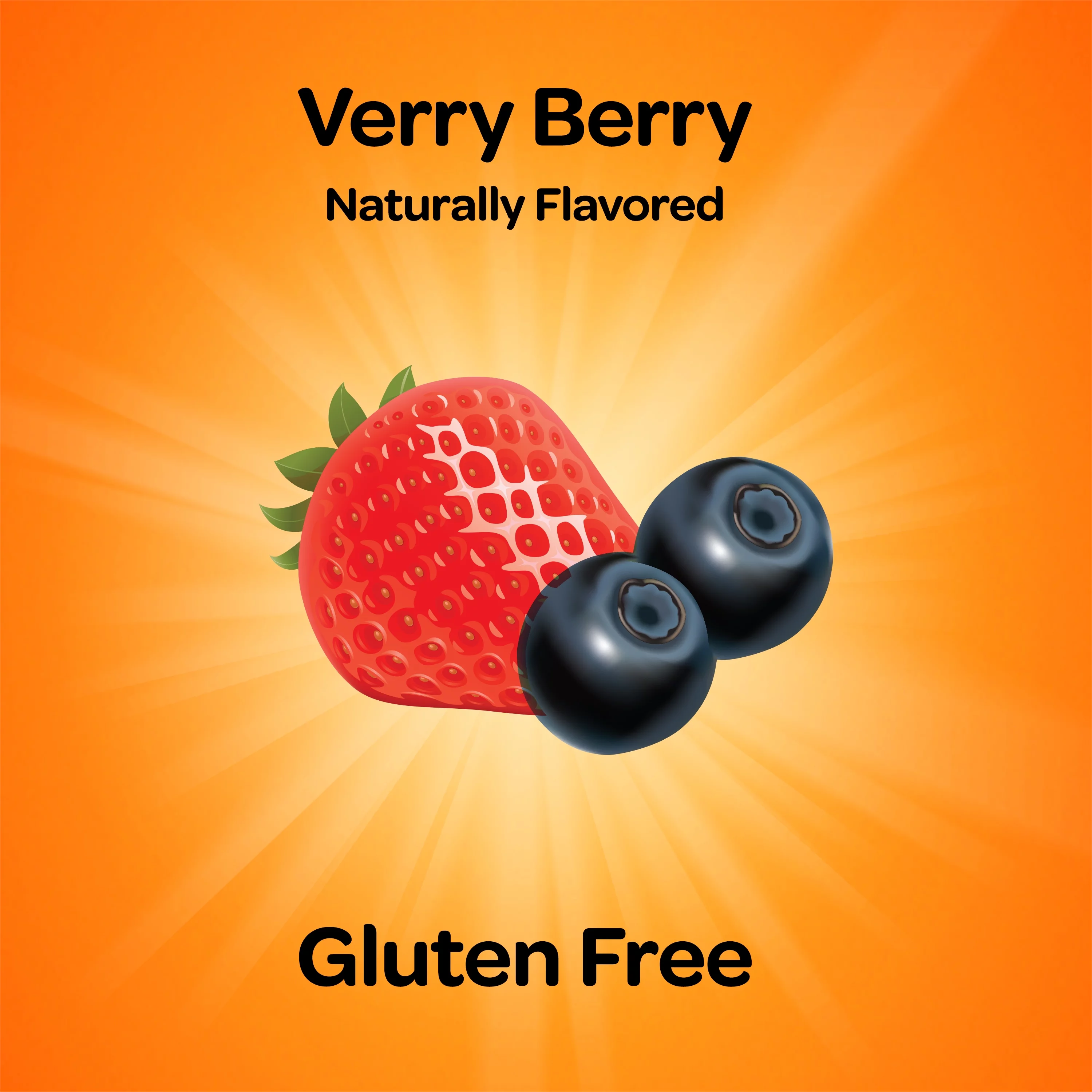 Airborne Mixed Berry Flavored Gummies - 1000mg of Vitamin C and Minerals & Herbs Immune Support, 42 count