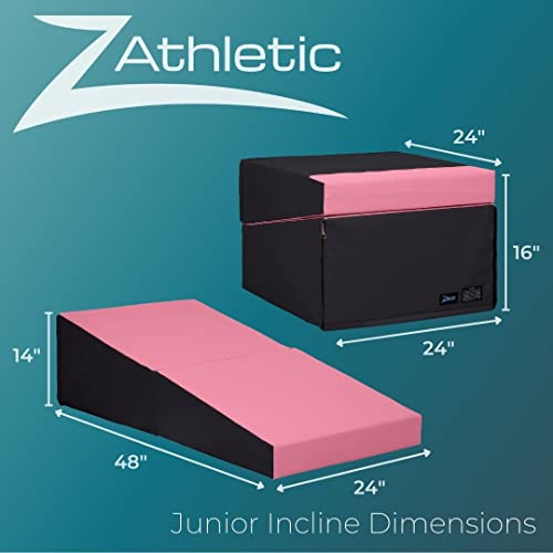 Z Athletic Junior Wedge Mat for Gymnastics and Cheerleading