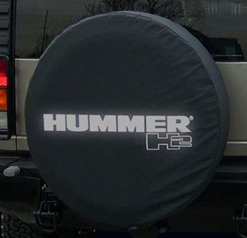 Boomerang 2002-2004 Hummer H2 Soft Tire Cover - Non-Reflective - Genuine GM Licensed