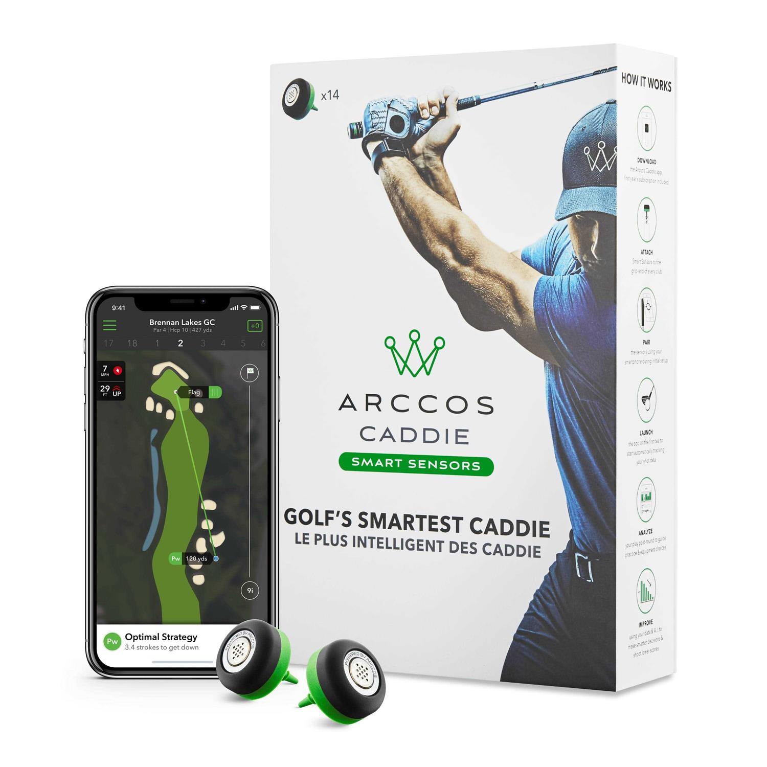 Arccos Golf Caddie Smart Sensors - Sports Supplies Online Store