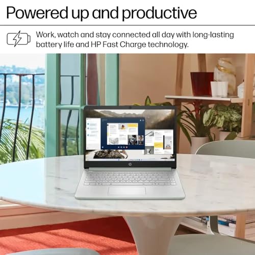 HP 14 Ultrabook • Intel 4-Core N150 • Microsoft 365 • Copilot AI • 32GB RAM • 1.6TB Storage (128GB SSD + 512GB Portable + 1TB OneDrive) • Wi-Fi 6 •