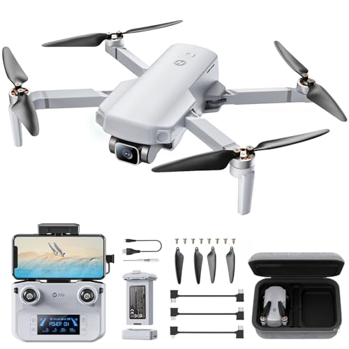 Holy Stone HS360E GPS EIS Drones with Camera for Adults 4K, 249g FAA Compliant Lightweight Foldable FPV RC Quadcopter Drone with 1200W Sensor