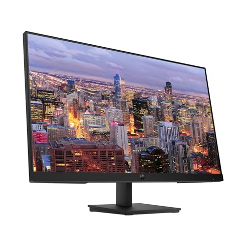 HP P22 G5 22-inch 1920 x 1080 Full HD Edge LED LCD Monitor, 2-Pack Bundle with HDMI, VGA, and DisplayPort, Desk Mount Dual Monitor Stand