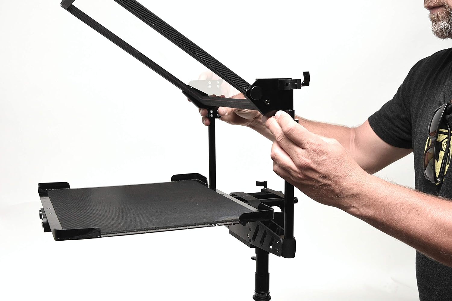 Glide Gear TMP 1000 Professional Video Camera Tablet Teleprompter