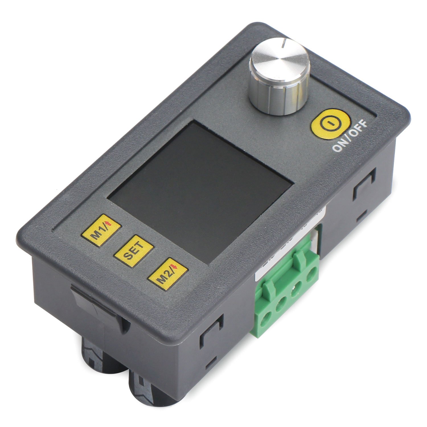 DROK Numerical Control Step Down Voltage Regulator Stabilizer, DC 6-55V to 0-50V 5A Constant Voltage Current Buck Power Converter Voltage Transformer