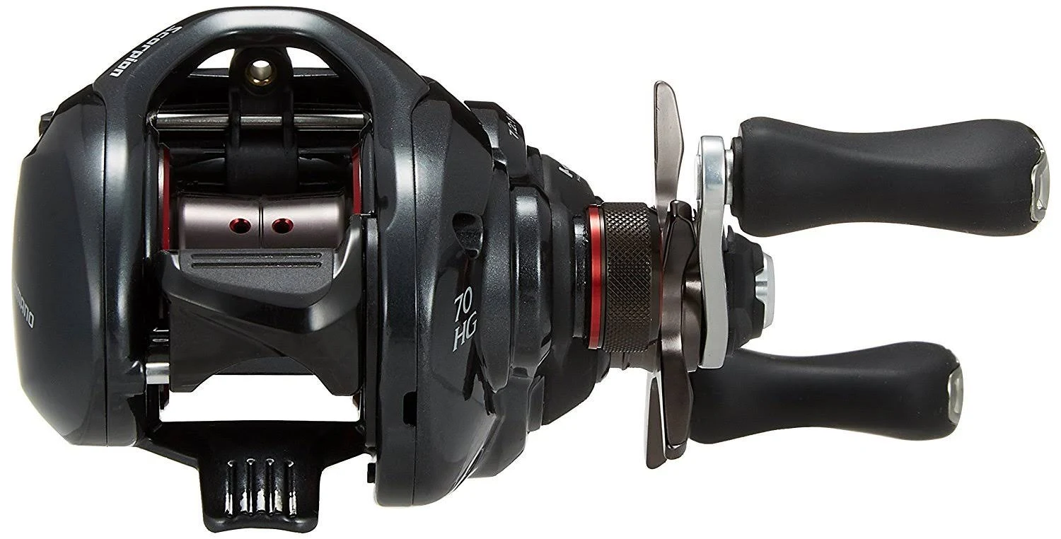 Shimano Baitcasting Reel 16 Scorpion 70HG Right Handle