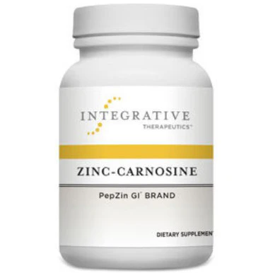 Integrative Therapeutics Zinc Carnosine 60 Capsules - Kansas Nuitrition - HNZSDS