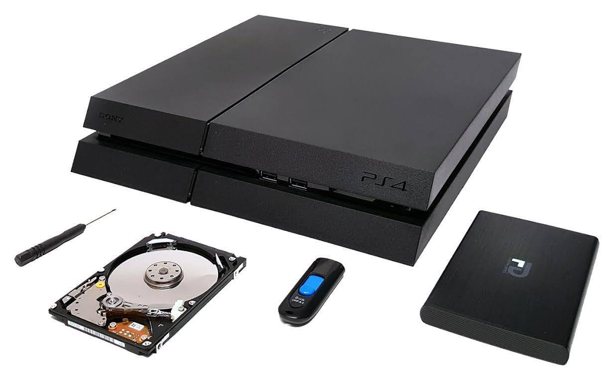Fantom Drives PS4-2TB-KIT2 2TB Hard Drive Upgrade Kit for