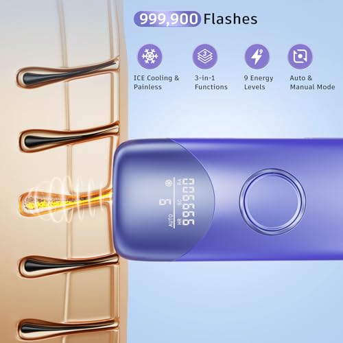 Laser Hair Removal with 5℃ Ice Cooling