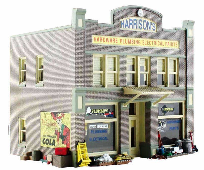Woodland Scenics HO Scale: Harrisons Hardware