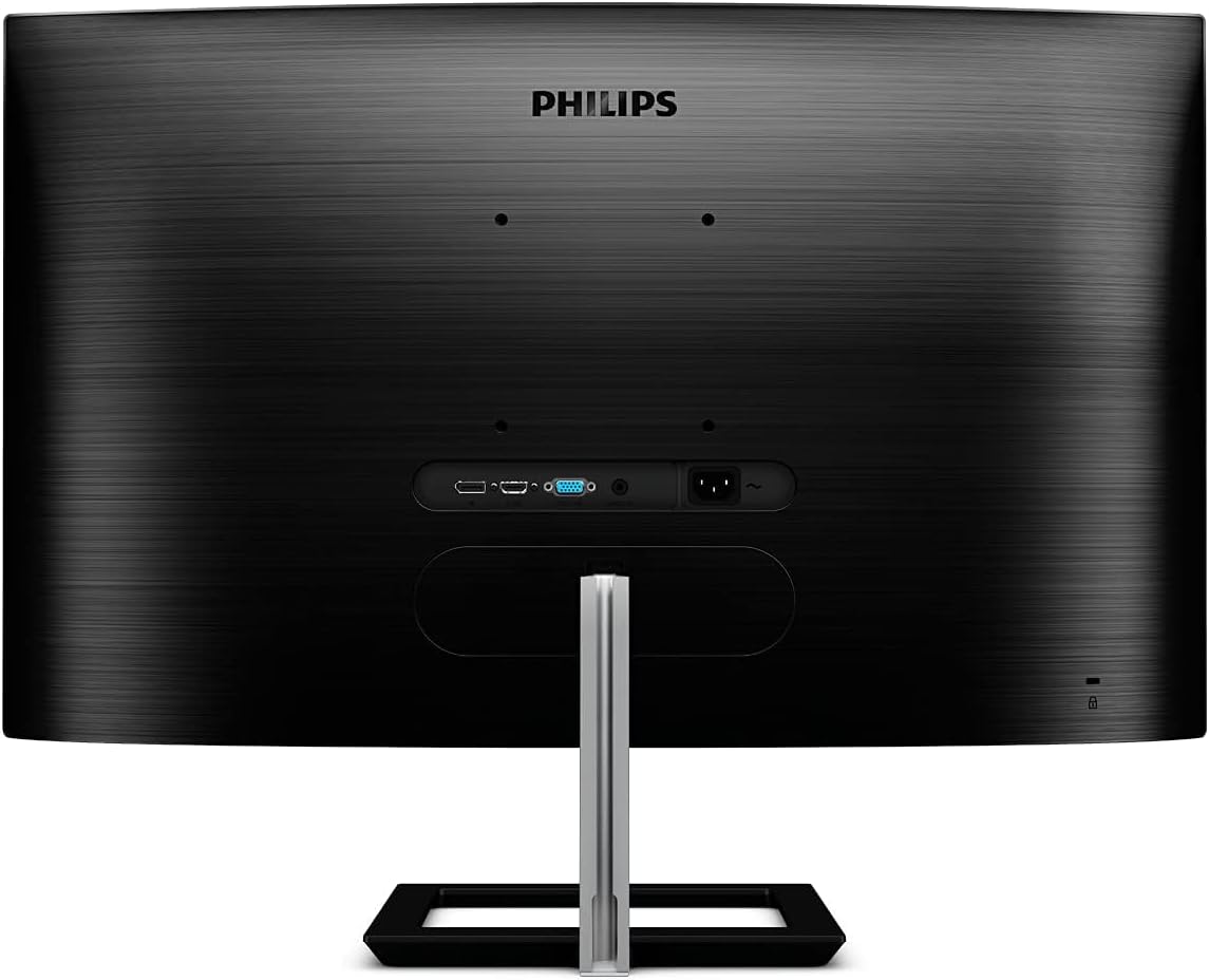 Philips 322E1C Gaming Monitor Curvo da 32", FHD LED VA Adaptive Sync 75 Hz, HDMI, Display Port, VGA, Flicker Free, Low Blue, Nero