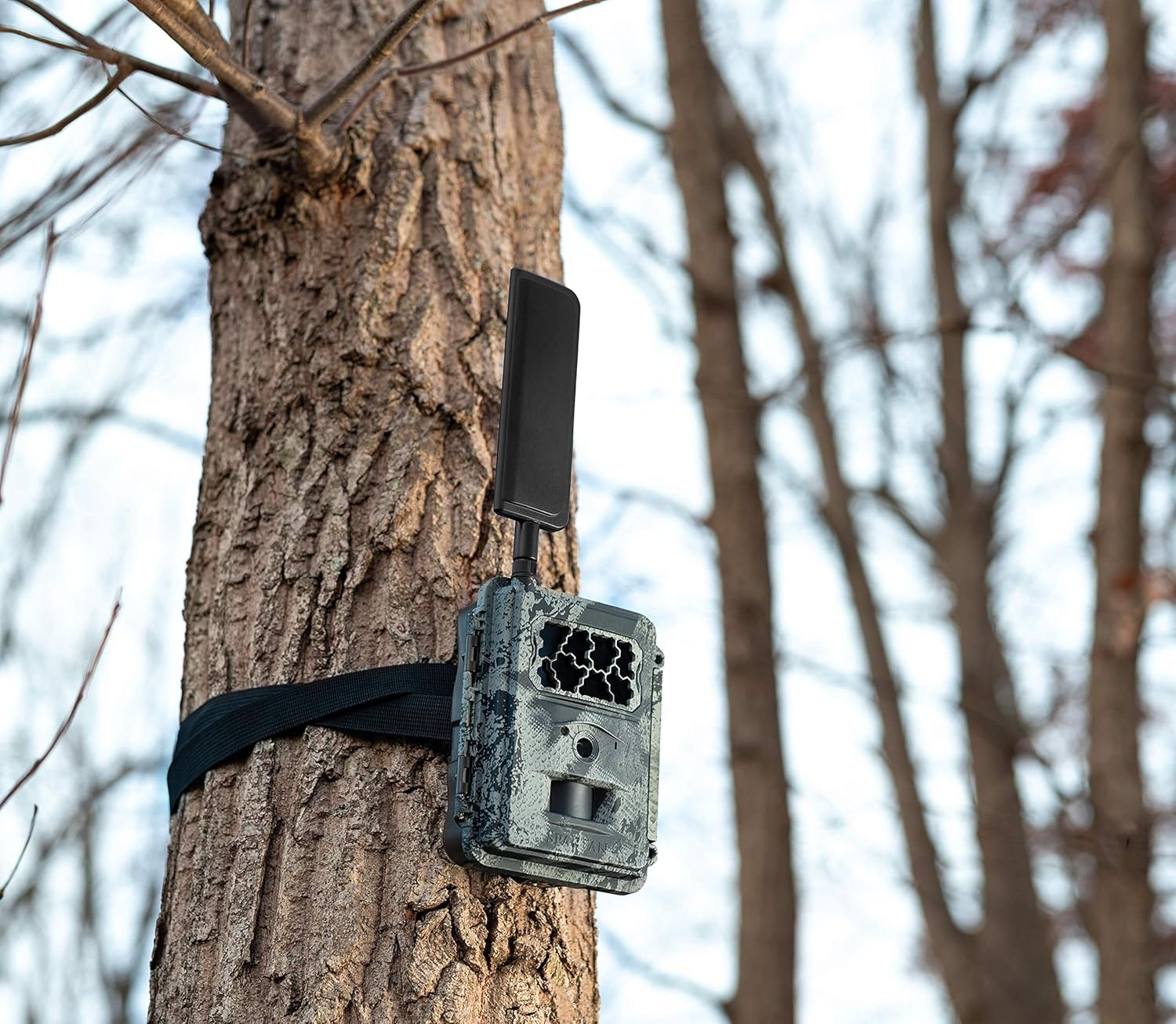 Spartan 4G LTE GoCam Wireless Trail Camera with Mount, Verizon Blackout (AT&T Also Available)