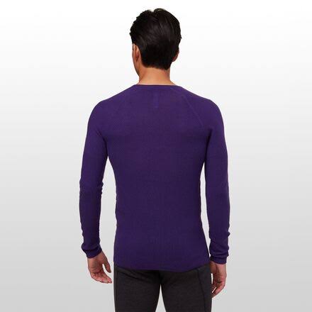 Patagonia Capilene Air Crew - Men&s L Purple