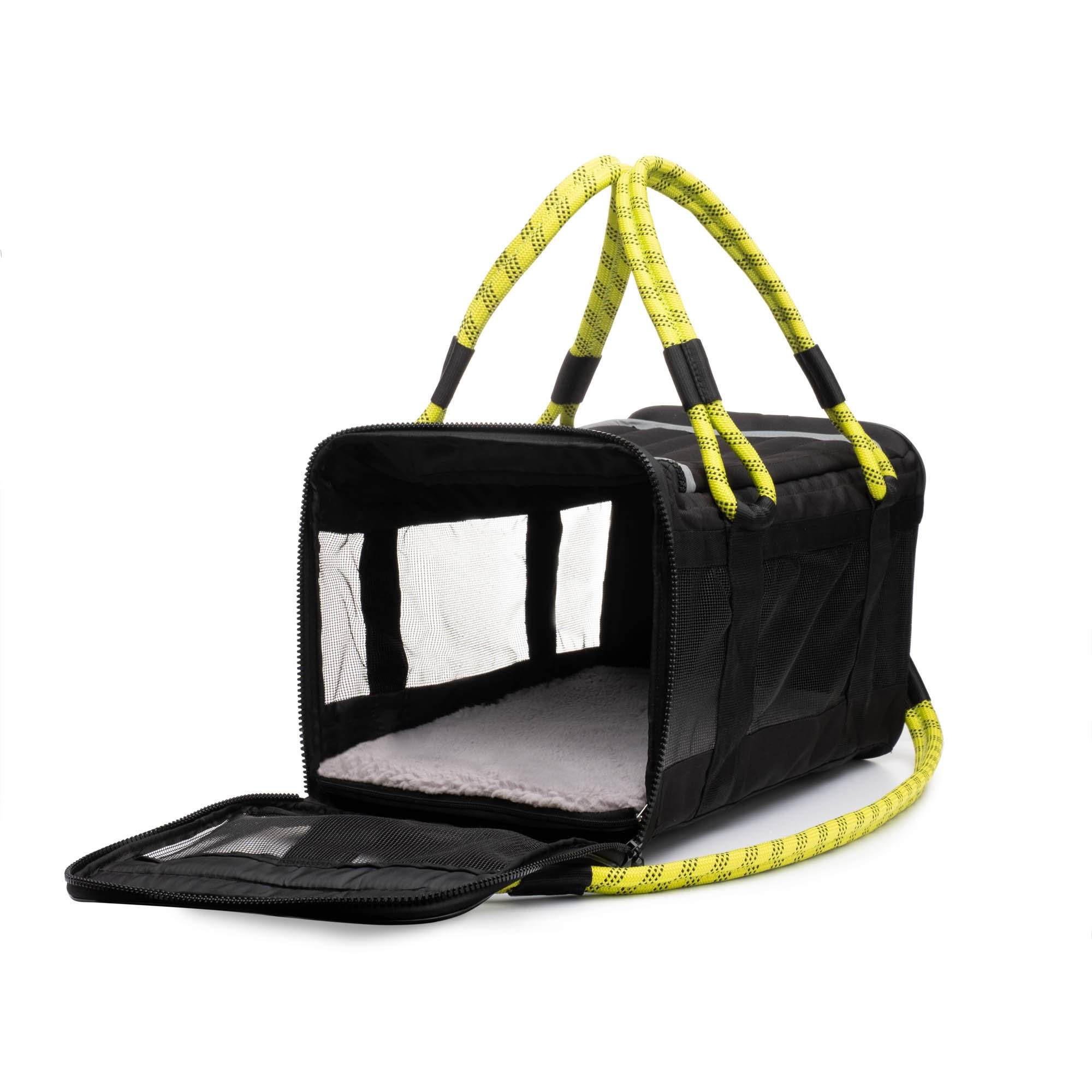 ROVERLUND Travel Airline-Approved Dog u0026 Cat Carrier, Camo/Magenta, Small