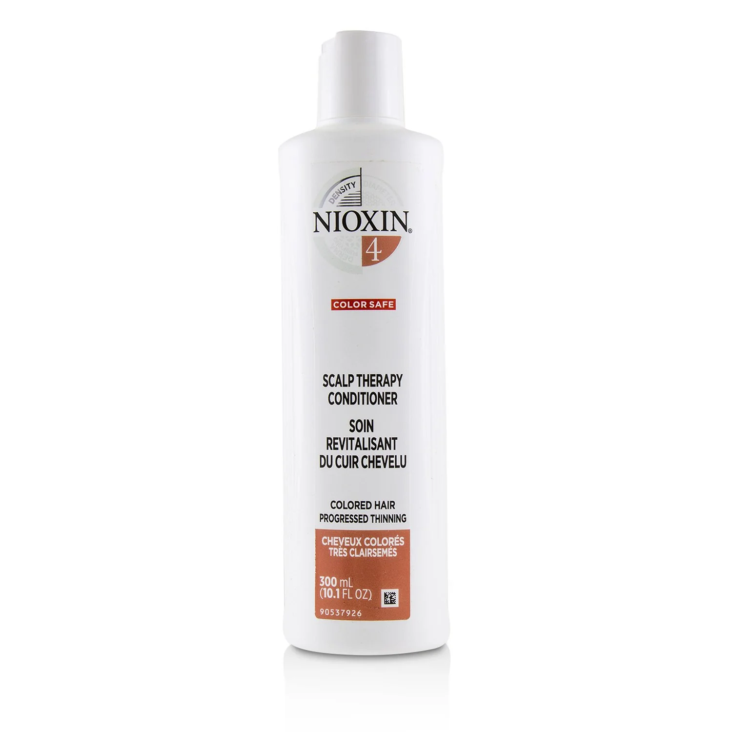 Nioxin Density System 4 Scalp + Hair Conditioner (Colored Hair, Progressed Thinning, Color Safe)  500ml/16.9oz