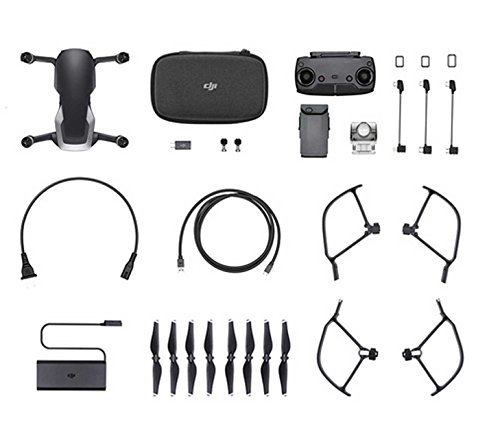 DJI Mavic Air Quadcopter with Remote Controller - Onyx Black