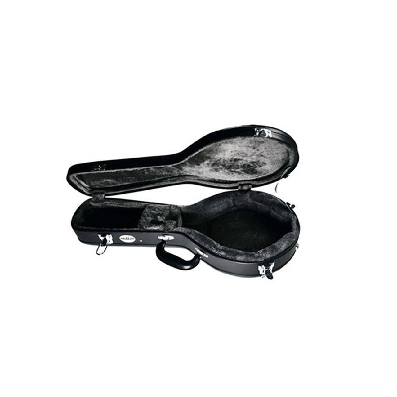 Kala HCBK-BNJ-C Hardcase for Concert Banjo Ukulele - Black