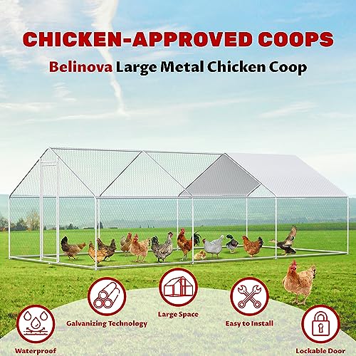 Chicken Coop Wheels Kit - Portable Poultry Tractor Mobilization Steel Chicken Coop Accessories