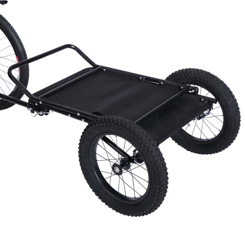 Jupiter Bikes JupiterBike Fat Tire Utility and Cargo Trailer - Sports Supplies Online Store