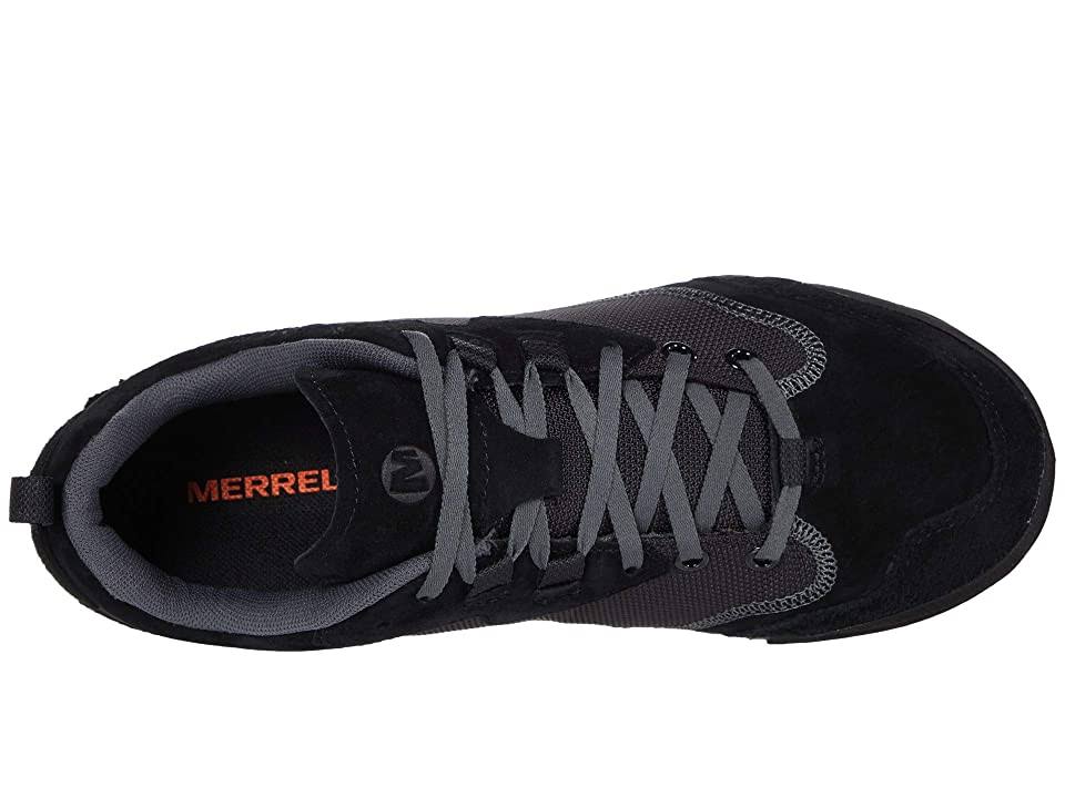 Merrell Men&s Burnt Rock Travel Suede J002117 - 12 / Black