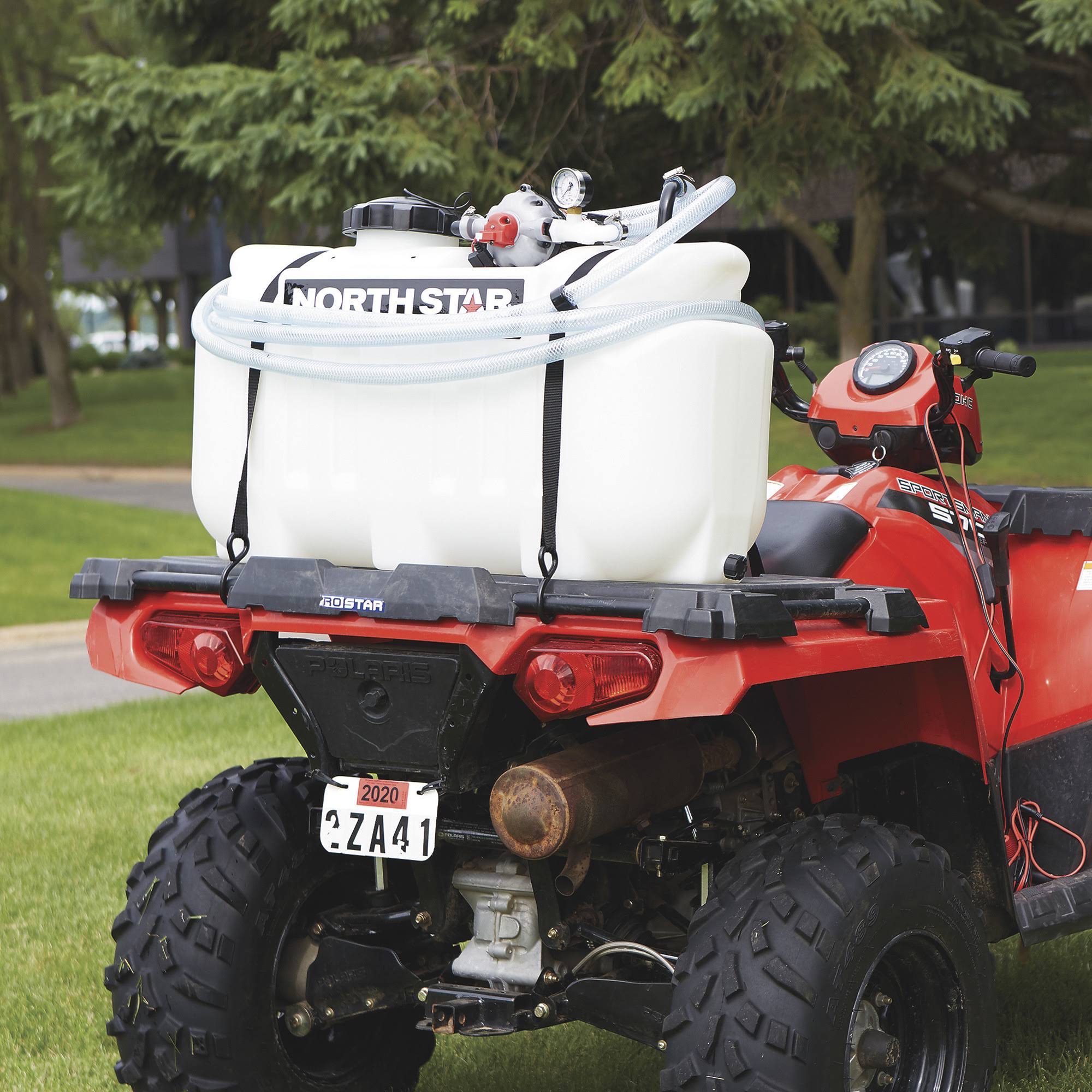 Northstar ATV Tree Sprayer - 26-Gallon Capacity, 5.5 GPM, 12 Volts