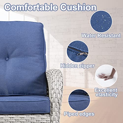 Patio Club Chair Wicker Chairs