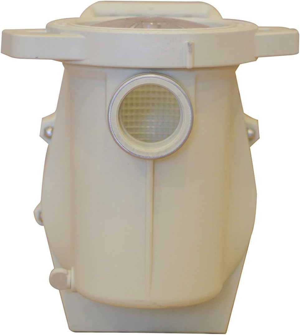 FibroPool 1.5 HP Swimming Pool Pump for In Ground Pools and Spas - 1.5 Horsepower - Designed in the USA