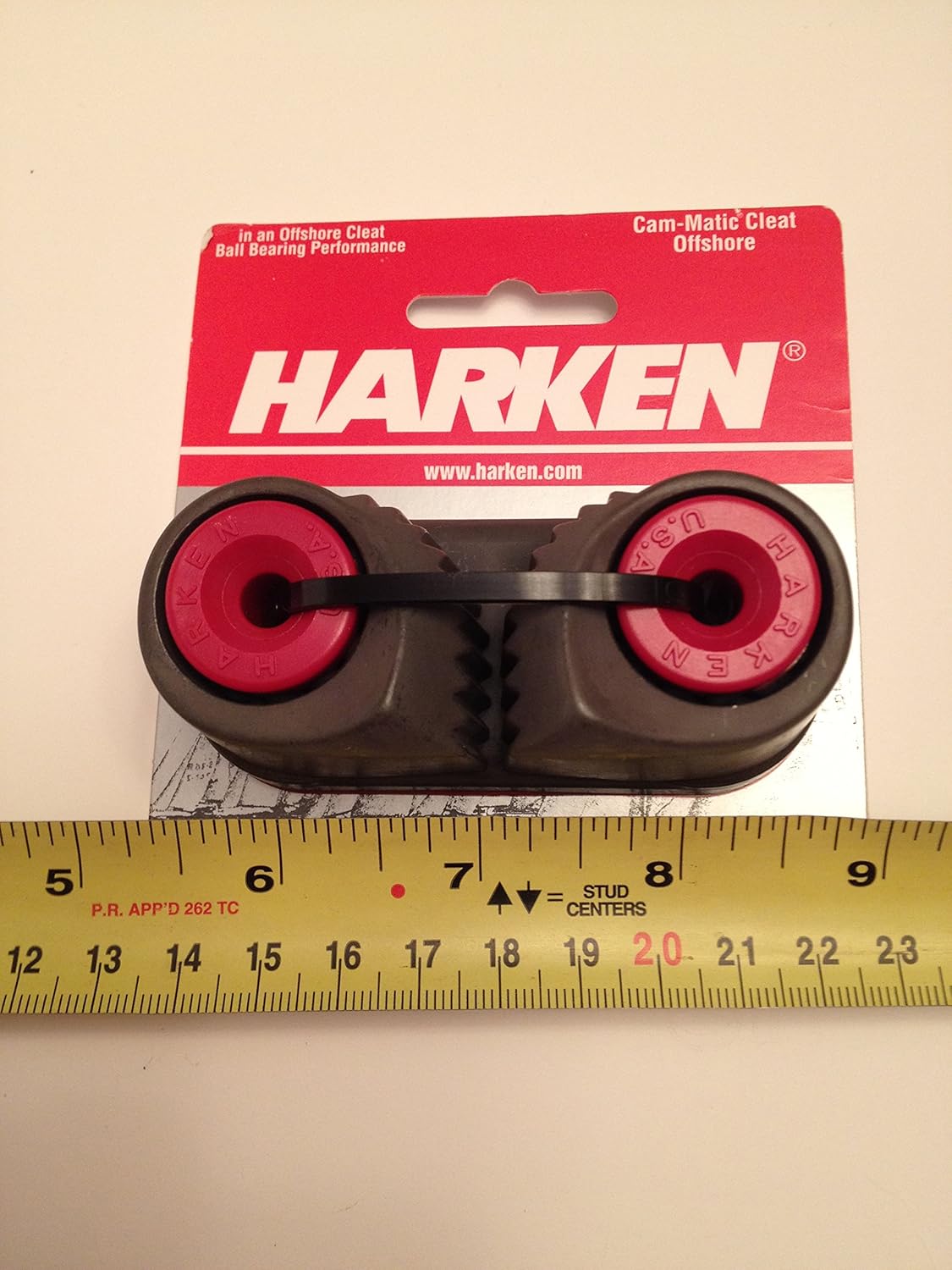 HARKEN Cam Cleat | Premium Sailing and Sailboat Equipment