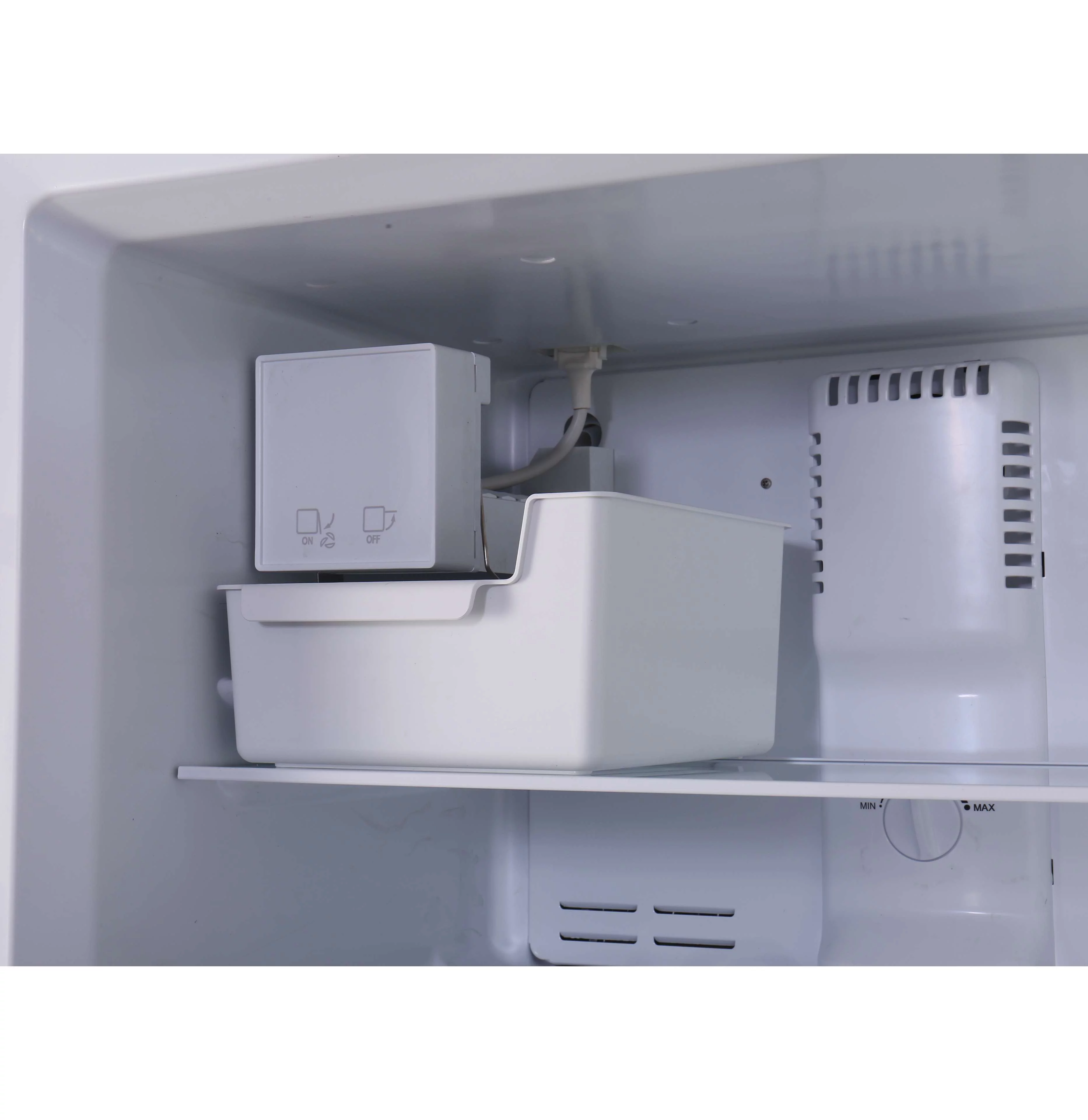 Conserv 18 cu.ft. Classic Retro Refrigerator with Factory Installed Ice Maker