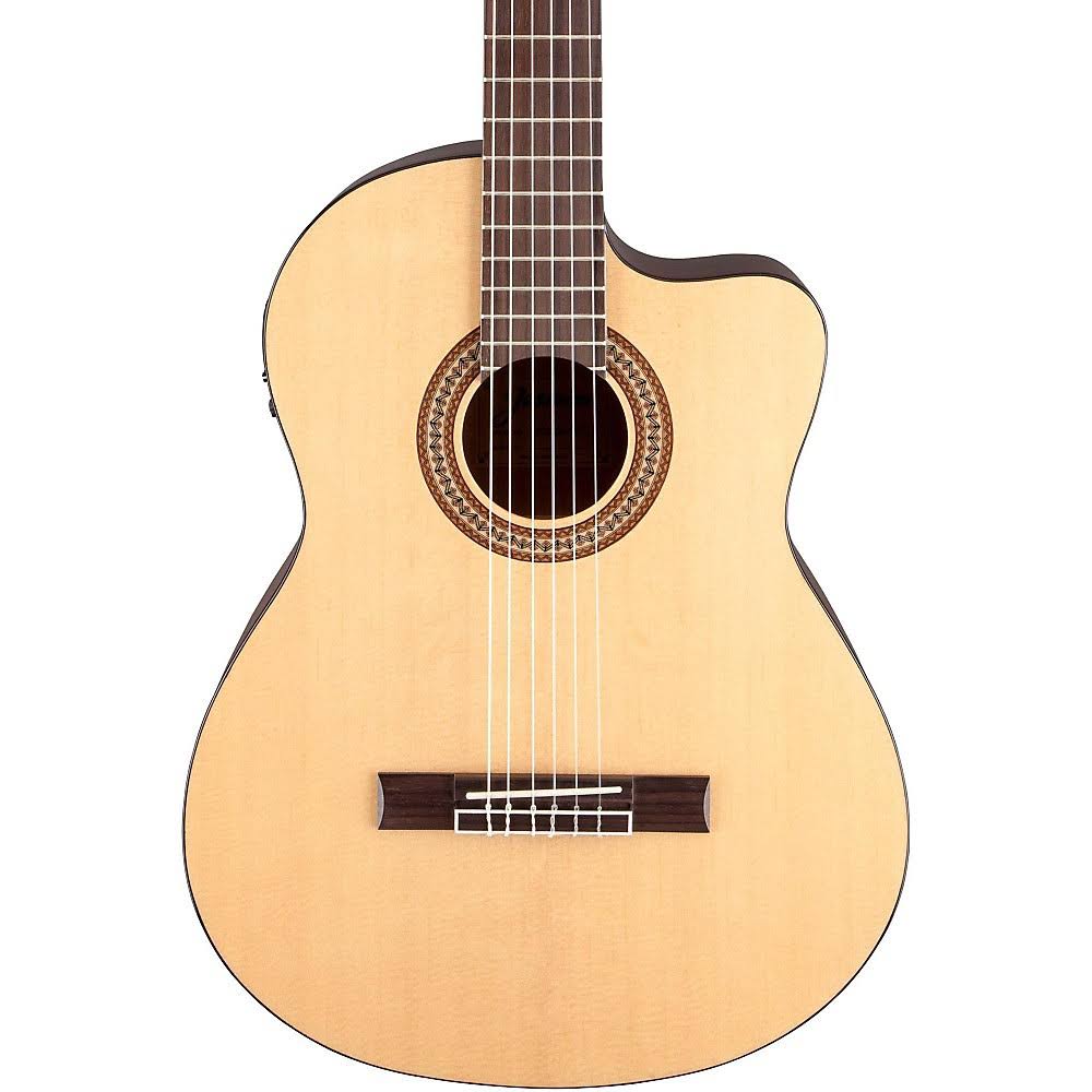 Jasmine JC25CE-NAT Classical Acoustic-Electric Guitar Natural