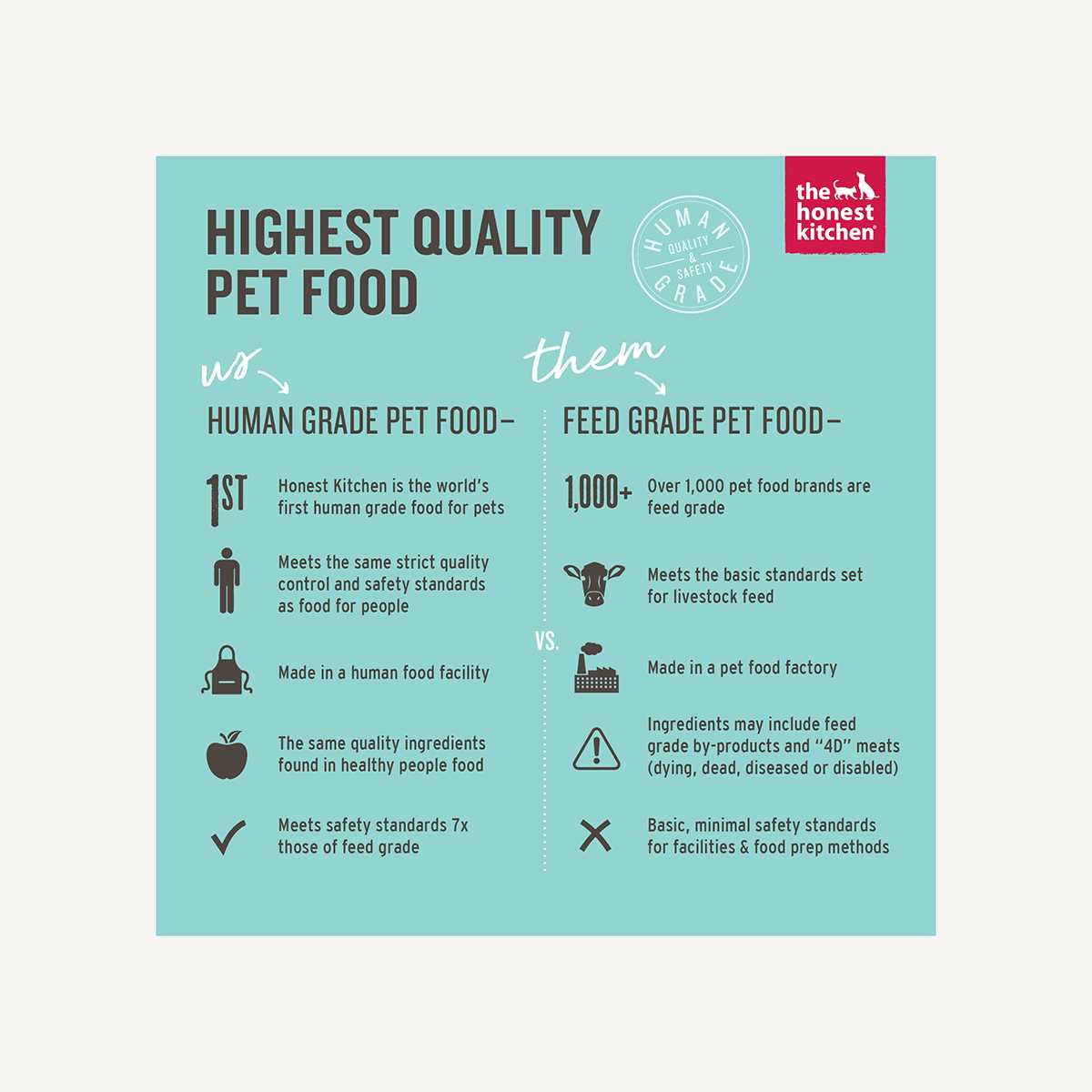 The Honest Kitchen Dehydrated Gourmet Grains Beef &amp; Salmon Dog Food - Pet Supplies online store
