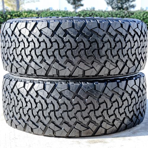 Venom Power Terra Hunter X/T XT All-Terrain Mud Light Truck Radial Tire-37X13.50R20LT 37X13.50X20 37X13.50-20 127Q Load Range E LRE 10-Ply BSW Black