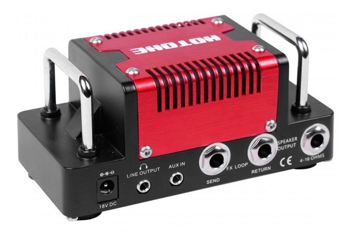 Hotone 139631 Nano Legacy Heart Attack Mini 5W Class AB Guitar Amplifier Head
