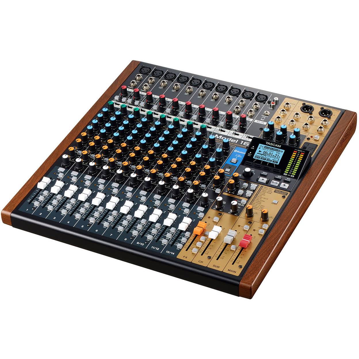 Tascam Model 16 - Mixer/Interface/Recorder