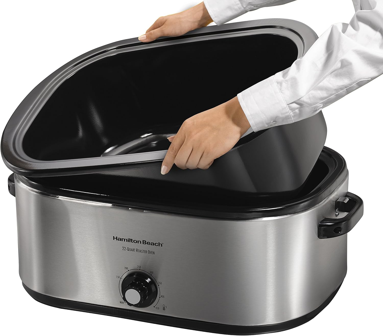 Hamilton Beach 28 Lb Turkey Roaster 22 Quart Oven
