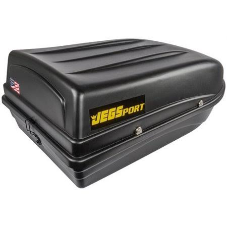 Jegs 90097 Rooftop Cargo Carrier Capacity 9 Cu. ft 100 lb. Carrying