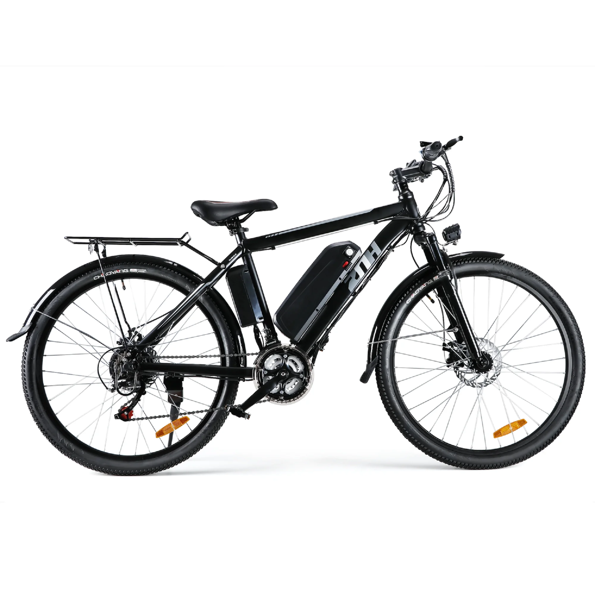 Electric Bike 350W Electric Mountain Bike 21-Speed Shifter Adult Ebike Electric Bicycle for Men Women 36V/10Ah Battery with 3 Working Models, Black