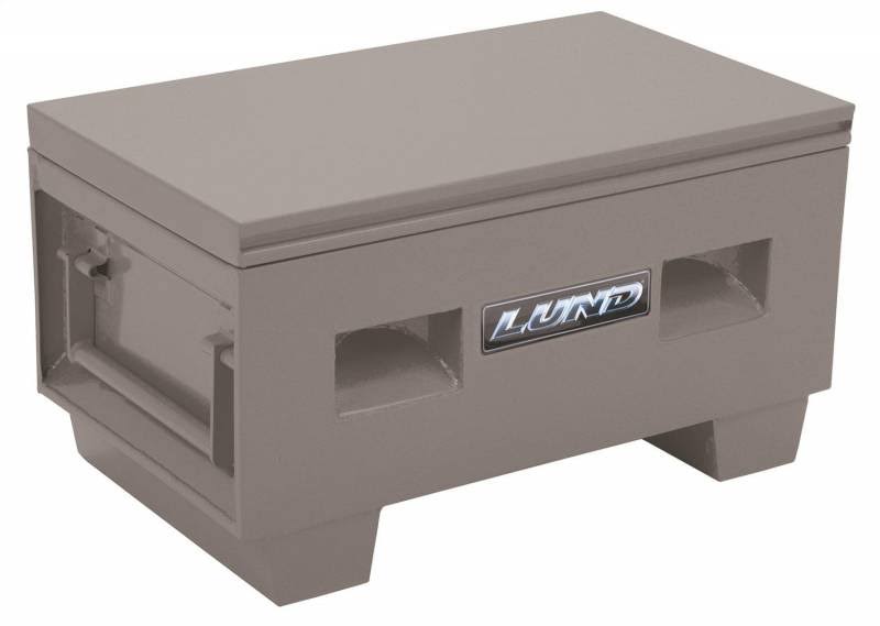 Lund 88048 Steel Job Site Storage Box/Chest