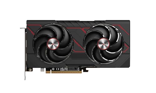Sapphire 11350-03-20G Pulse AMD Radeon&trade; RX 9060 XT Gaming OC Graphics Card with 16GB GDDR6, AMD RDNA 4