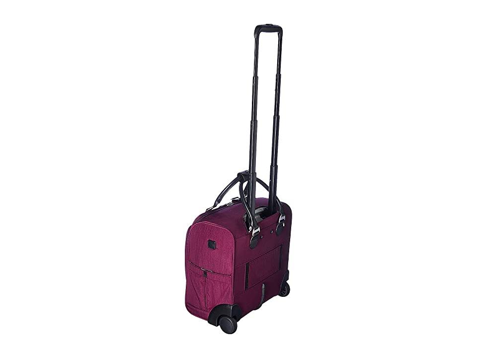 Baggallini 2 Wheel Under Seater Carry-On - Eggplant