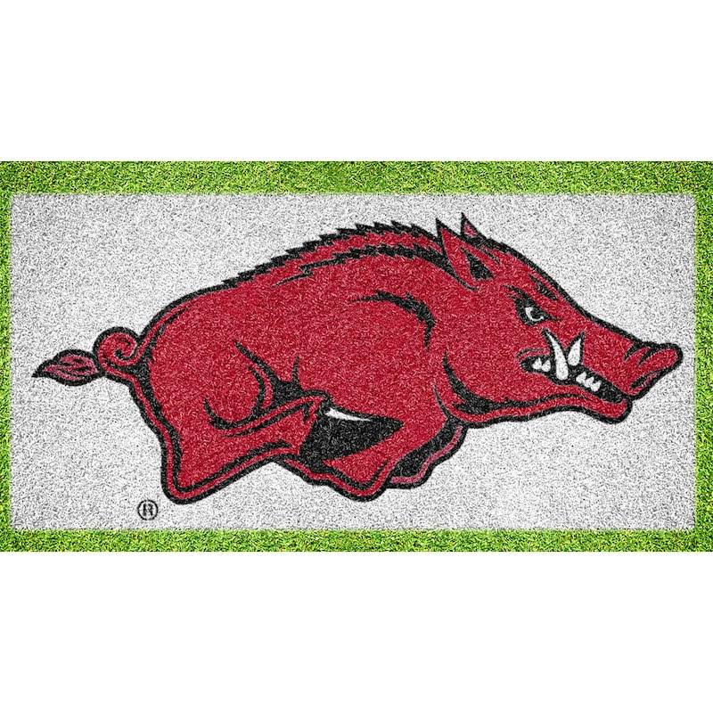 U Stencil Arkansas Tusk Lawn Stencil Kit